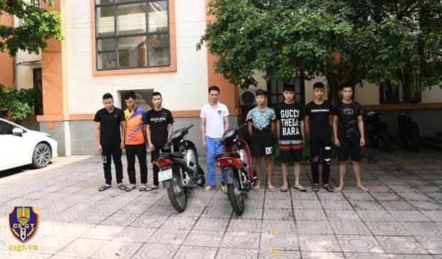 Bắc Ninh: Khởi tố nhóm thanh niên bốc đầu xe máy gây náo loạn