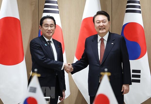 Quan hệ giữa Hàn Quốc và Nhật Bản hứa hẹn khởi đầu mới