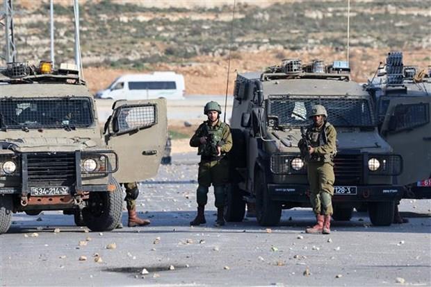 Quân đội Israel truy quét trại tị nạn, 2 người Palestine thương vong