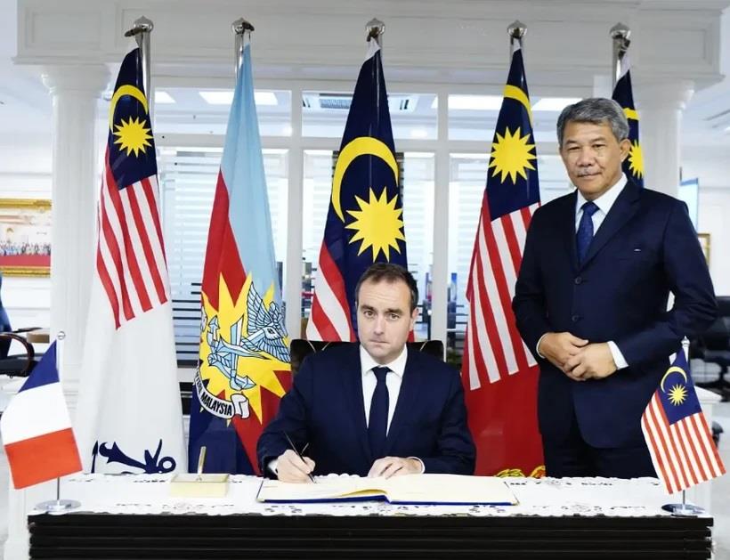 Malaysia và Pháp tăng cường quan hệ đối tác tin cậy về quốc phòng