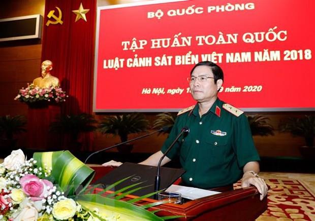 Luật Cảnh sát biển Việt Nam góp phần quản lý, bảo vệ biển đảo Tổ quốc