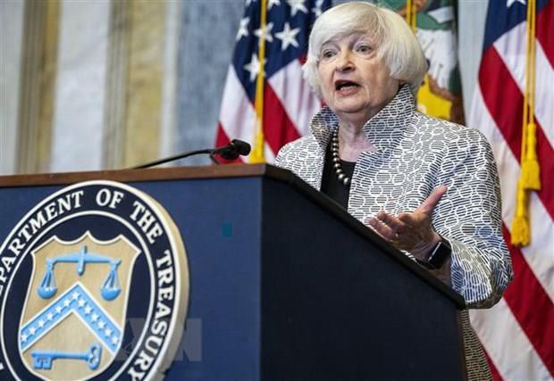 Bộ trưởng Tài chính Yellen: Kinh tế Mỹ đối diện nguy cơ suy thoái