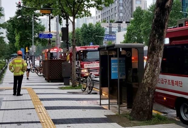 Hàn Quốc: Cháy nhà ga tàu điện ngầm gây gián đoạn hoạt động giao thông