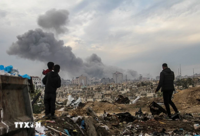 Căng thẳng tại Trung Đông: Cộng đồng quốc tế nỗ lực nhằm chấm dứt xung đột Gaza