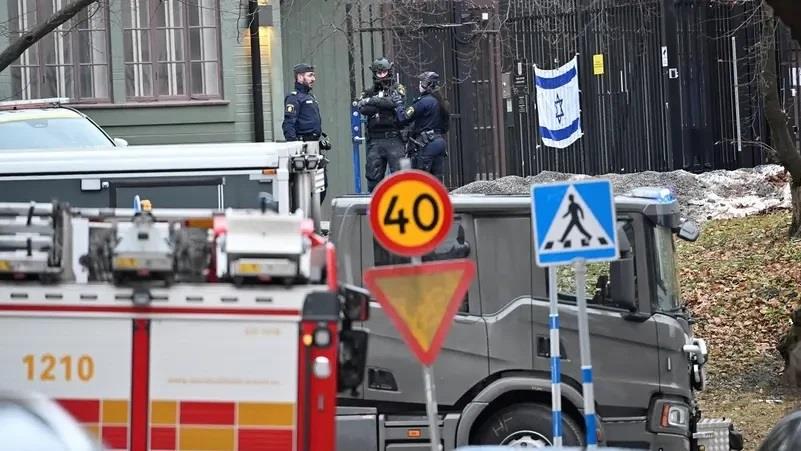 Thụy Điển phá âm mưu tấn công Đại sứ quán Israel tại Stockholm