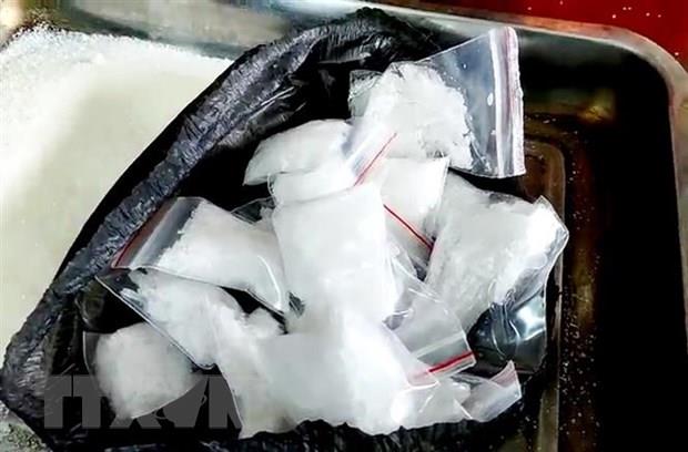 Quảng Trị: Phá đường dây vận chuyển 46kg ma túy đá vào Việt Nam