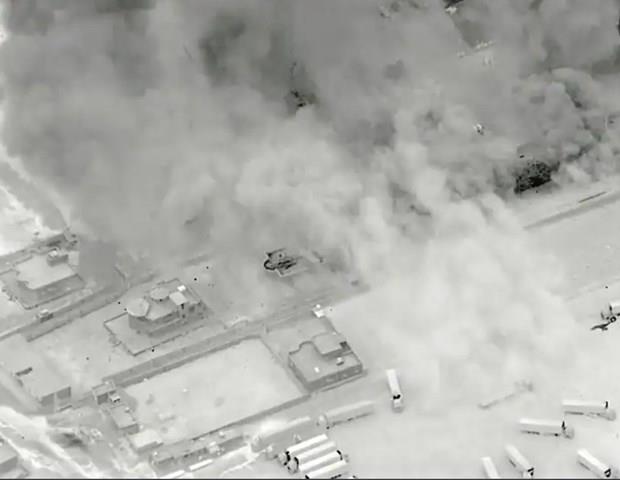 Bộ Quốc phòng Mỹ xác nhận căn cứ quân sự tại Syria bị tấn công