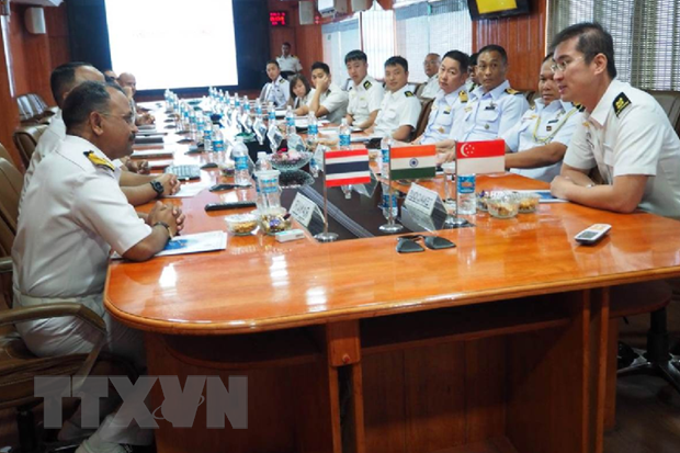 Ấn Độ, Singapore, Thái Lan tập trận hải quân chung mang tên SITMEX