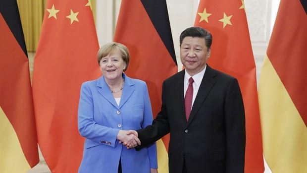 Tham vấn chính phủ Đức-Trung Quốc nhằm thúc đẩy hợp tác song phương