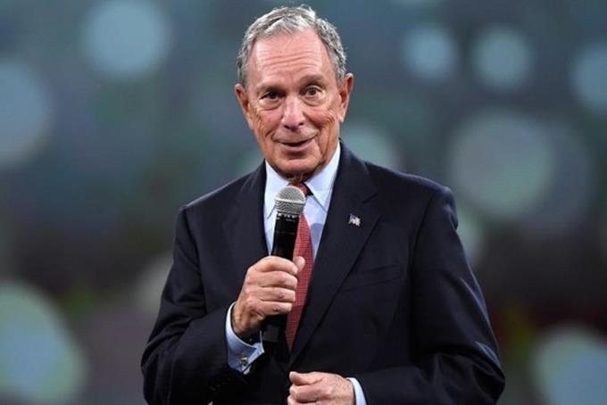 Tỷ phú Michael Bloomberg khởi động chiến dịch tranh cử Tổng thống Mỹ