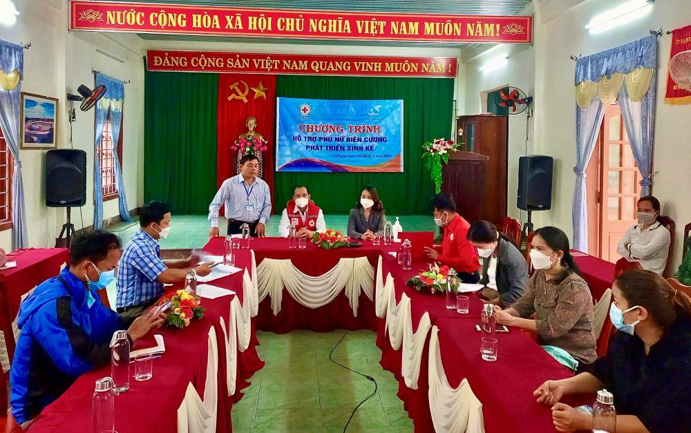 Hội LHPN tỉnh Quảng Trị: Triển khai Chương trình hỗ trợ phụ nữ biên cương phát triển sinh kế