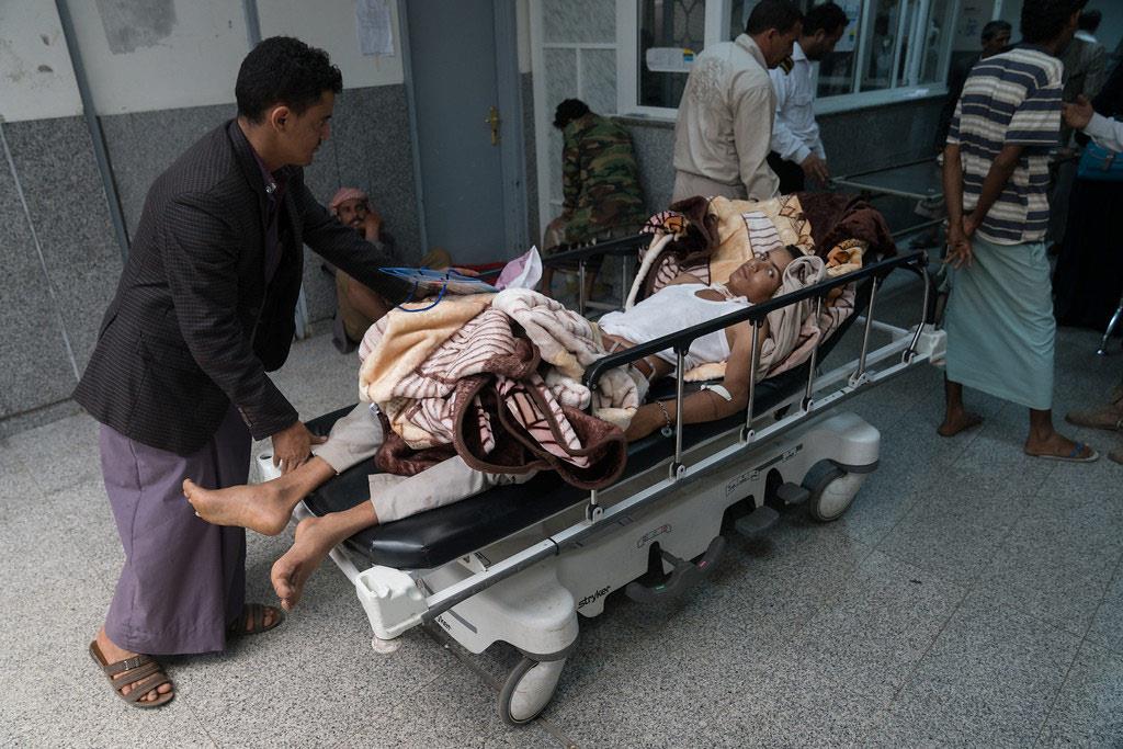 Yemen: Hơn 1 triệu trẻ em bị suy dinh dưỡng có nguy cơ cao lây nhiễm bệnh tả
