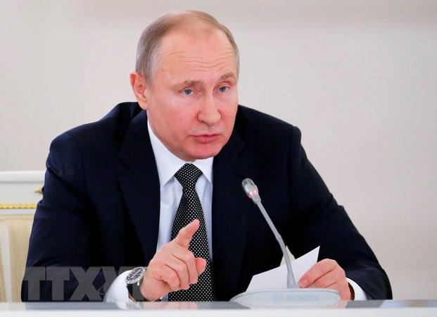Tổng thống Vladimir Putin với trách nhiệm nặng nề trong nhiệm kỳ mới