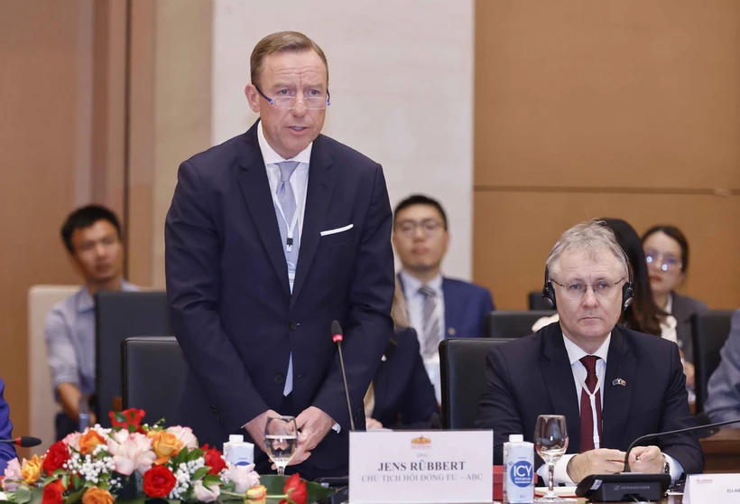 Thúc đẩy hợp tác kinh tế, thương mại và đầu tư Việt Nam-EU
