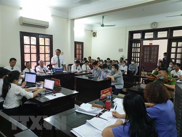 Hà Nội: Hoãn phiên tòa xét xử vụ sập giàn giáo ở 16A Nguyễn Công Trứ