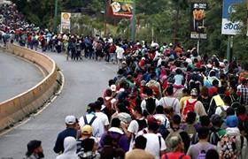 LHQ lên tiếng về người di cư Trung Mỹ