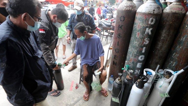 Indonesia: Đảo Bali rơi vào khủng hoảng khí oxy vì dịch COVID-19