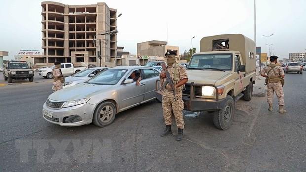 Tấn công khủng bố tại Libya khiến nhiều nhân viên an ninh thiệt mạng