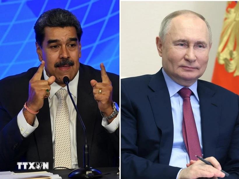 Tổng thống Venezuela Nicolas Maduro tuyên bố sẽ sớm thăm Nga
