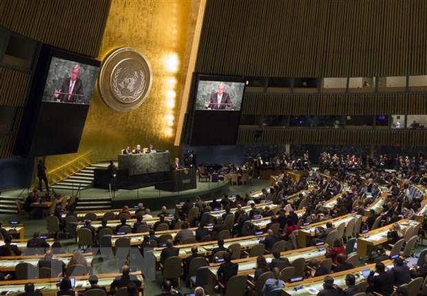 Iran giành lại quyền bỏ phiếu tại Đại hội đồng Liên hợp quốc