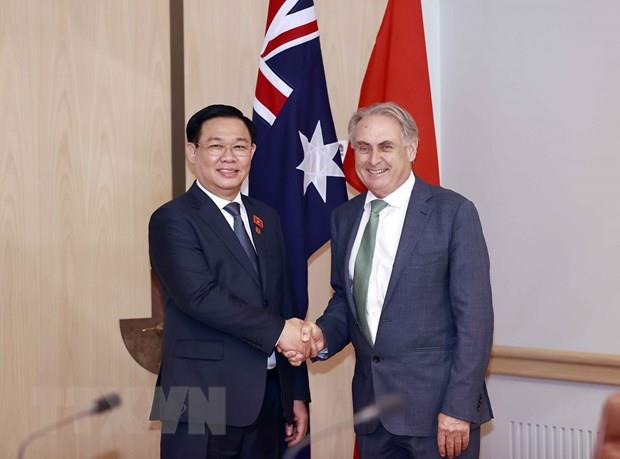 Australia-Việt Nam thúc đẩy nâng cấp mối quan hệ song phương