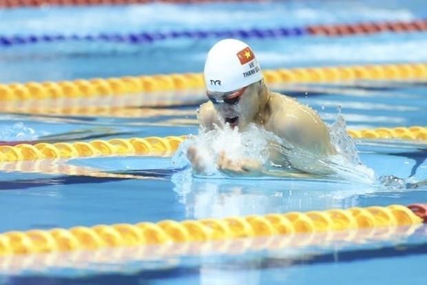 Kình ngư Thanh Bảo đoạt huy chương Vàng, phá kỷ lục SEA Games