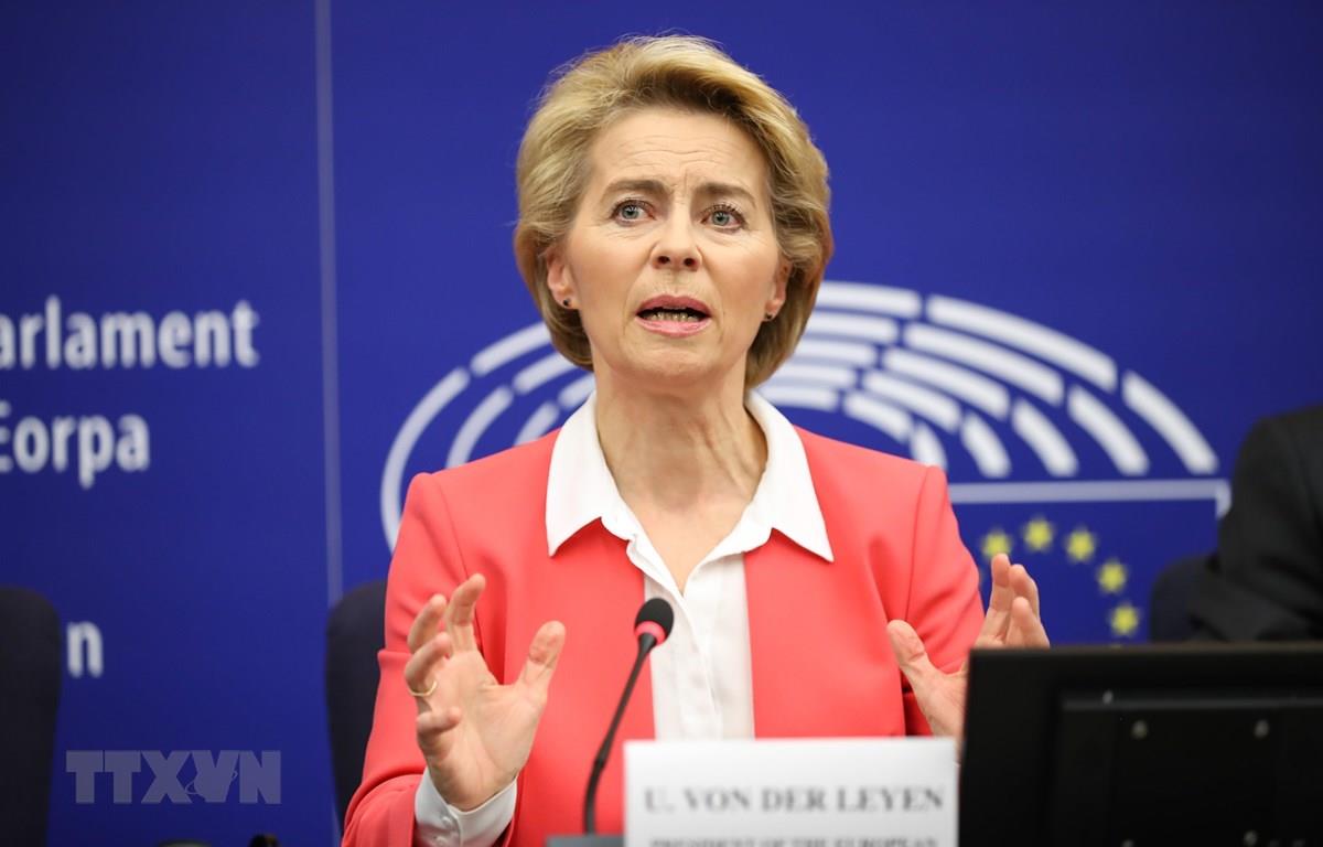 Tân chủ tịch EC:Một châu Âu xanh để EU mạnh mẽ hơn trên trường quốc tế
