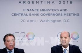 G20 bế tắc trước tranh chấp thương mại