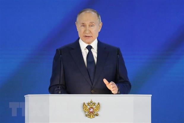 Tổng thống Putin khẳng định thời điểm miễn dịch cộng đồng với COVID-19