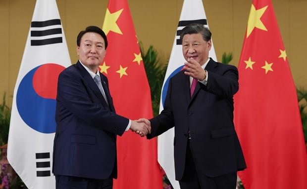 Trung Quốc, Hàn Quốc hy vọng cùng phối hợp trong nhiều vấn đề khu vực