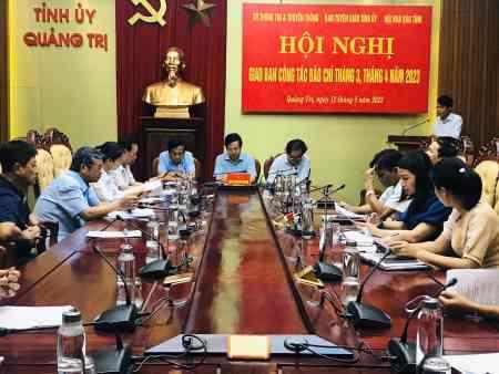 Đội ngũ phóng viên báo chí đồng thuận, đồng hành cùng với địa phương, lan tỏa tinh thần vì tỉnh Quảng Trị