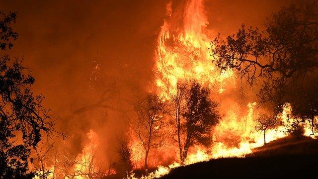     "Bão lửa" thảm khốc do cháy rừng tại bang California (Mỹ)