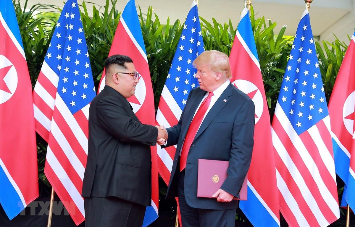 Tổng thống Trump ca ngợi ông Kim Jong-un là nhà lãnh đạo "minh mẫn"