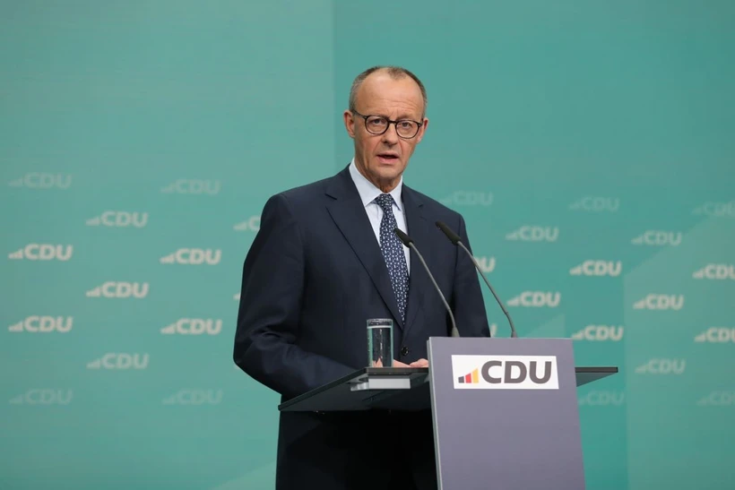Đức: Liên minh bảo thủ CDU/CSU và đảng trung tả SPD ký thỏa thuận liên minh