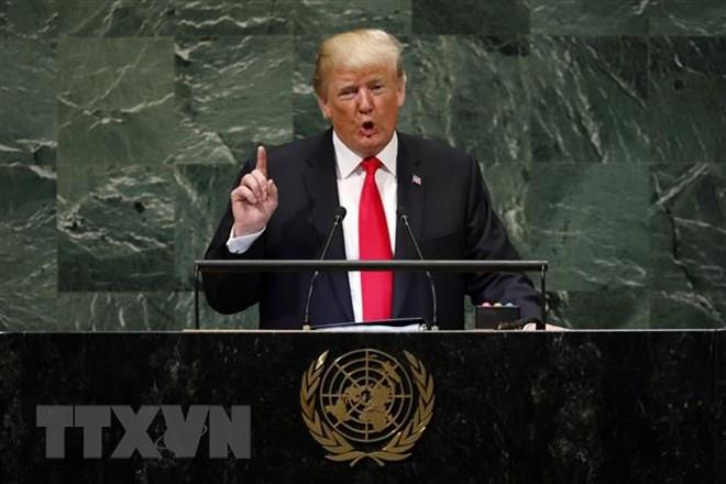 Tổng thống Mỹ nhấn mạnh vấn đề chủ quyền và hợp tác quốc tế