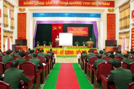 Đảng ủy Sư đoàn 968 học tập, quán triệt, triển khai thực hiện các Nghị quyết của Quân ủy Trung ương