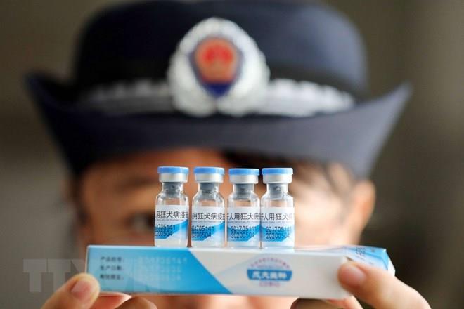 Trung Quốc phạt nặng công ty sản xuất vắcxin Trường Xuân Trường Sinh