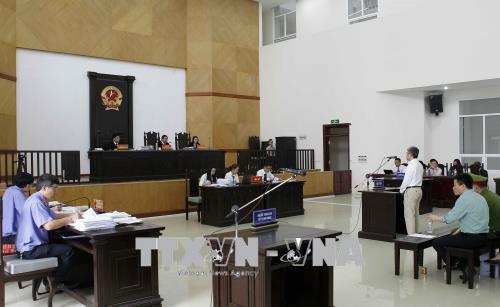 Xét xử phúc thẩm Hà Văn Thắm và đồng phạm: Luật sư bào chữa kiến nghị gỡ tội cho bị cáo Nguyễn Xuân Sơn