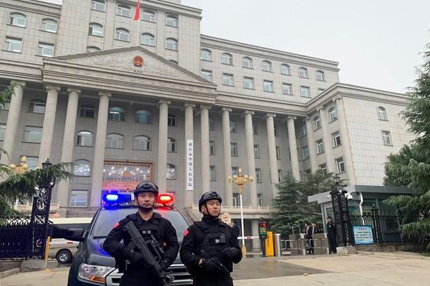 Tòa án Trung Quốc kết án 9 đối tượng buôn ma túy sang Mỹ