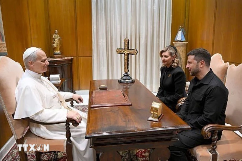 Châu Âu hoan nghênh Vatican sẵn sàng tổ chức đàm phán Nga-Ukraine