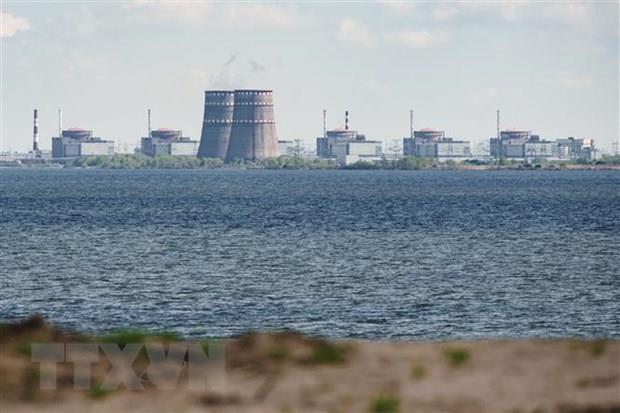 Nga tái khẳng định ủng hộ IAEA thị sát nhà máy Zaporizhzhia ở Ukraine