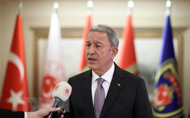 Bộ trưởng Quốc phòng Thổ Nhĩ Kỳ Hulusi Akar tới Nga đàm phán