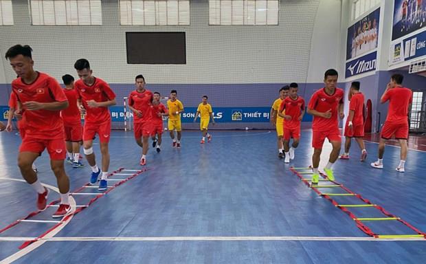 Đội tuyển Futsal Việt Nam hội quân với lực lượng mạnh nhất