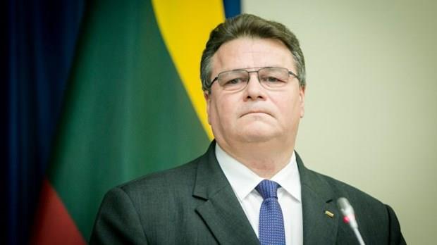 Ngoại trưởng Litva tự cách ly sau chuyến thăm của Tổng thống Pháp