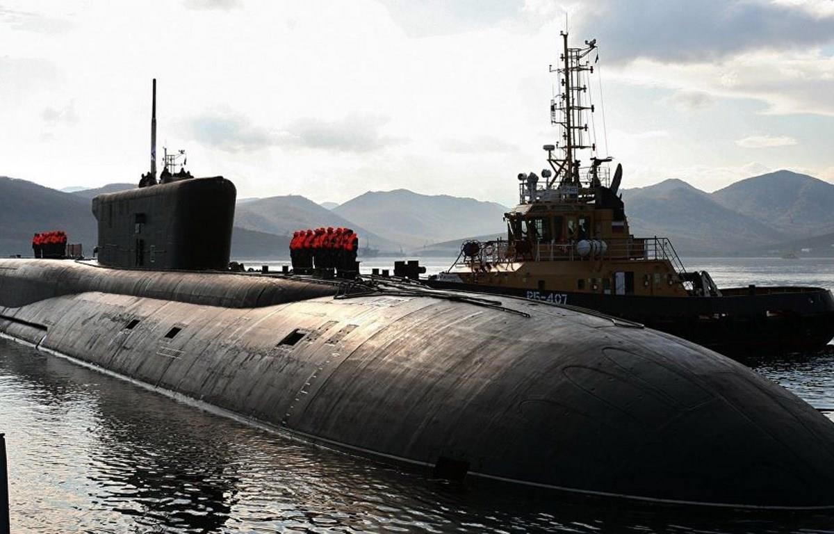 Tổng thống Vladimir Putin khẳng định tham vọng hải quân của Nga