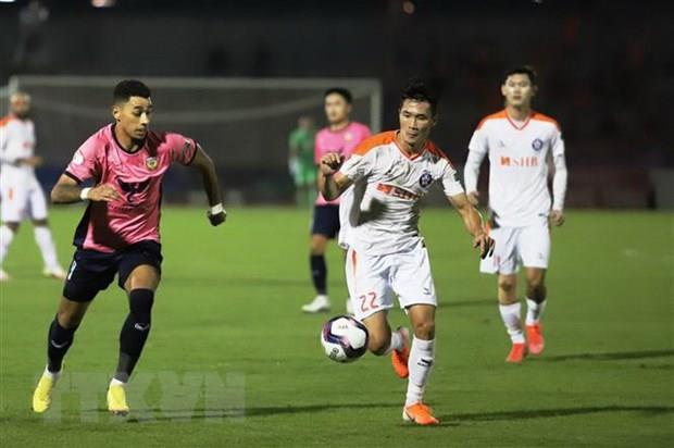 V-League 2022: Hồng Lĩnh Hà Tĩnh lại bị chia điểm trên sân nhà