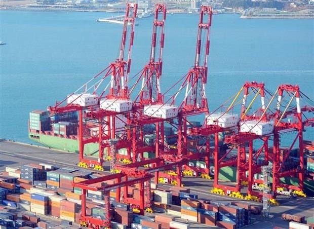 Kinh tế Hàn Quốc tiếp tục tăng trưởng nhờ xuất khẩu phục hồi