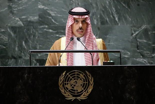 Saudi Arabia kêu gọi giải pháp hòa bình cho các cuộc khủng hoảng