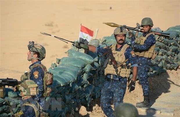 Iraq phá hủy 10 nơi ẩn náu của IS, tiêu diệt 3 kẻ đánh bom liều chết