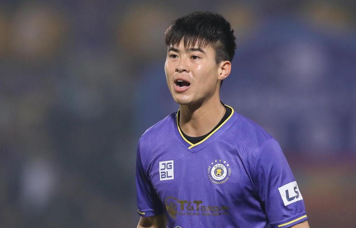 Duy Mạnh quyết tâm cùng Hà Nội FC thoát bét bảng ngày V-League trở lại